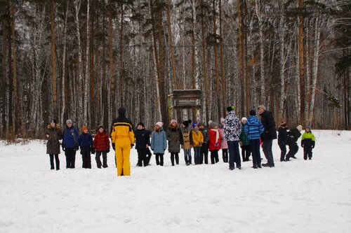 Прогулка с элементами ОФП